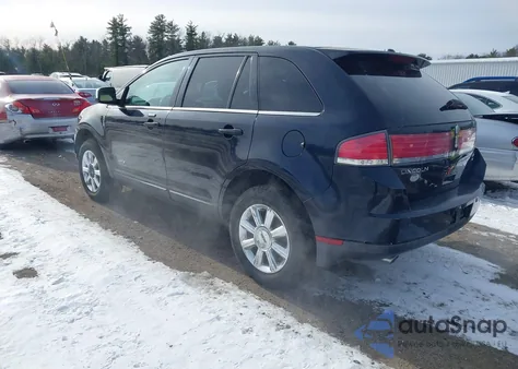 2008 Lincoln Mkx z USA, uszkodzony, nr VIN 2LMDU88CX8BJ09613